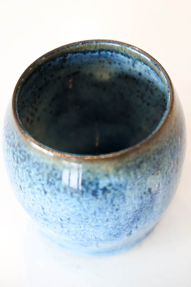 Pot #26 of 162 - Black Stoneware Pot