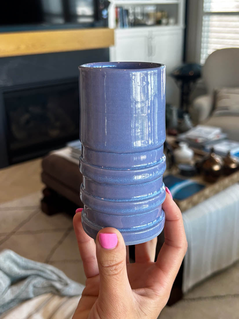 Pot #65 of 162 - Colored Porcelain Vase
