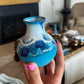 Pot #82 of 162 - Colored Porcelain Pot