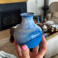 Pot #84 of 162 - Colored Porcelain Pot/Bud Vase