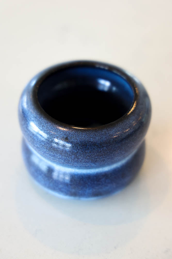Pot #42 of 162 - Black Porcelain Pot