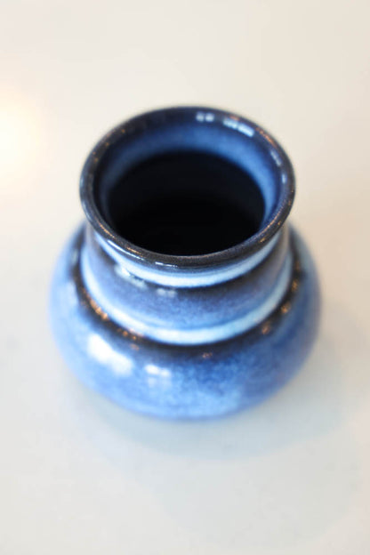 Pot #43 of 162 - Black Porcelain Pot (Seconds)