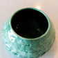 Medium Large Decorative Jade Textured Pot (Stoneware)
