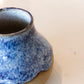 Large/XL Ocean Wave Speckled Stoneware Decorative Pot