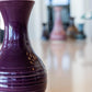 Medium Decorative Stoneware Pot (Dark Wine)