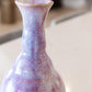 Large Decorative Stoneware Vase (Plums & Creams)