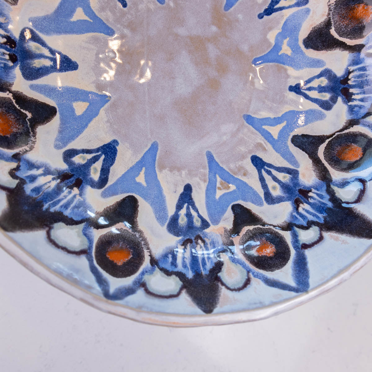 XXXL Stoneware Decorative Birdbath (Alchemy Collection)