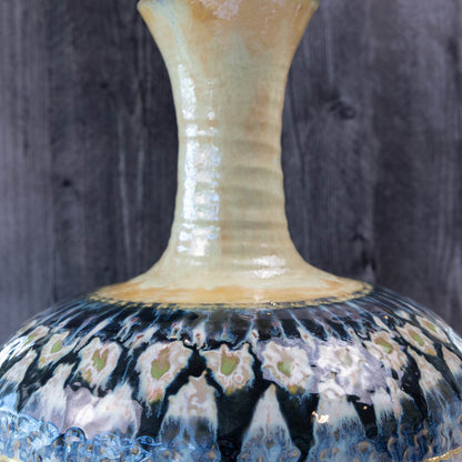 XXXL Stoneware Decorative Kintsugi Pot (Alchemy Collection)