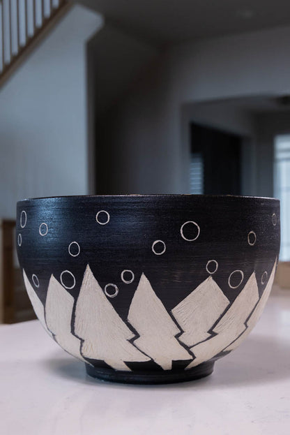 Custom GIANT Bowl Created for You by Dan Pearce