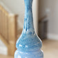 X-Tall/XL Decorative Vase - Cascading Blues & Creams