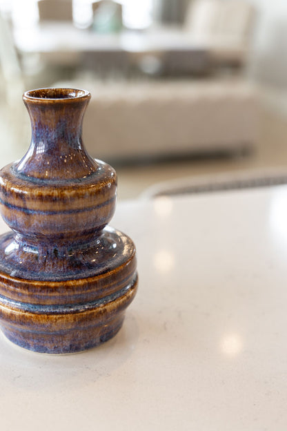 Medium-Small Decorative Iron Blast Decorative Pot