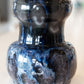 Large Decorative Vase - Blacks, Blues, Pinks, & Purples