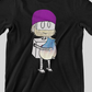 "Adorable Robot" Premium T-Shirt (Bearded Potter with Beanie Version) - Unisex