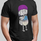 "Adorable Robot" Premium T-Shirt (Beanie & Pottery Version) - Unisex