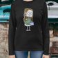 "Adorable Robot" Long-Sleeve Shirt (Pottery Lover)