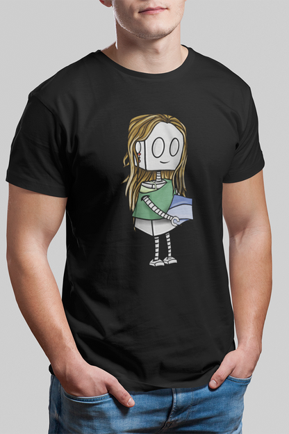 "Adorable Robot" Premium T-Shirt (Pottery Lover) - Unisex
