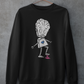 "Adorable Robot" Unisex Crewneck Sweatshirt (Balance of Heart & Mind Version)