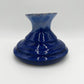 Honey Blue Abstract Shaped Vase
