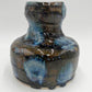Abstract Spotted Crystal Glaze Vase
