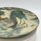 Handcrafted Marbled Platter (Turquoise, Chocolate, Cream)