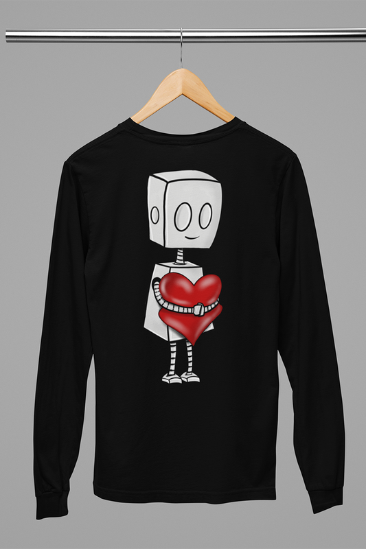 "Adorable Robot" Long-Sleeve Shirt (Tender Heart Version)