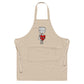 "Adorable Robot" Cooking & Pottery Apron (Tender Heart Version)