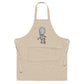 "Adorable Robot" Cooking & Pottery Apron (Balance of Heart & Mind Version)
