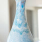 XL Flower Vase Pot - Teals, Browns, Creams (Premium)