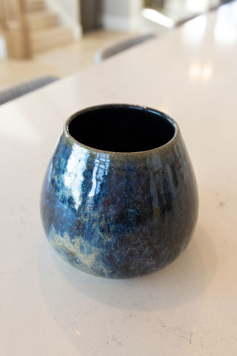 Contemporary Decorative Pot - Galaxy Effect (Premium)