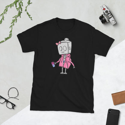 "Adorable Potter Robot" Premium T-Shirt (Hoodie & Mug Version) - Unisex