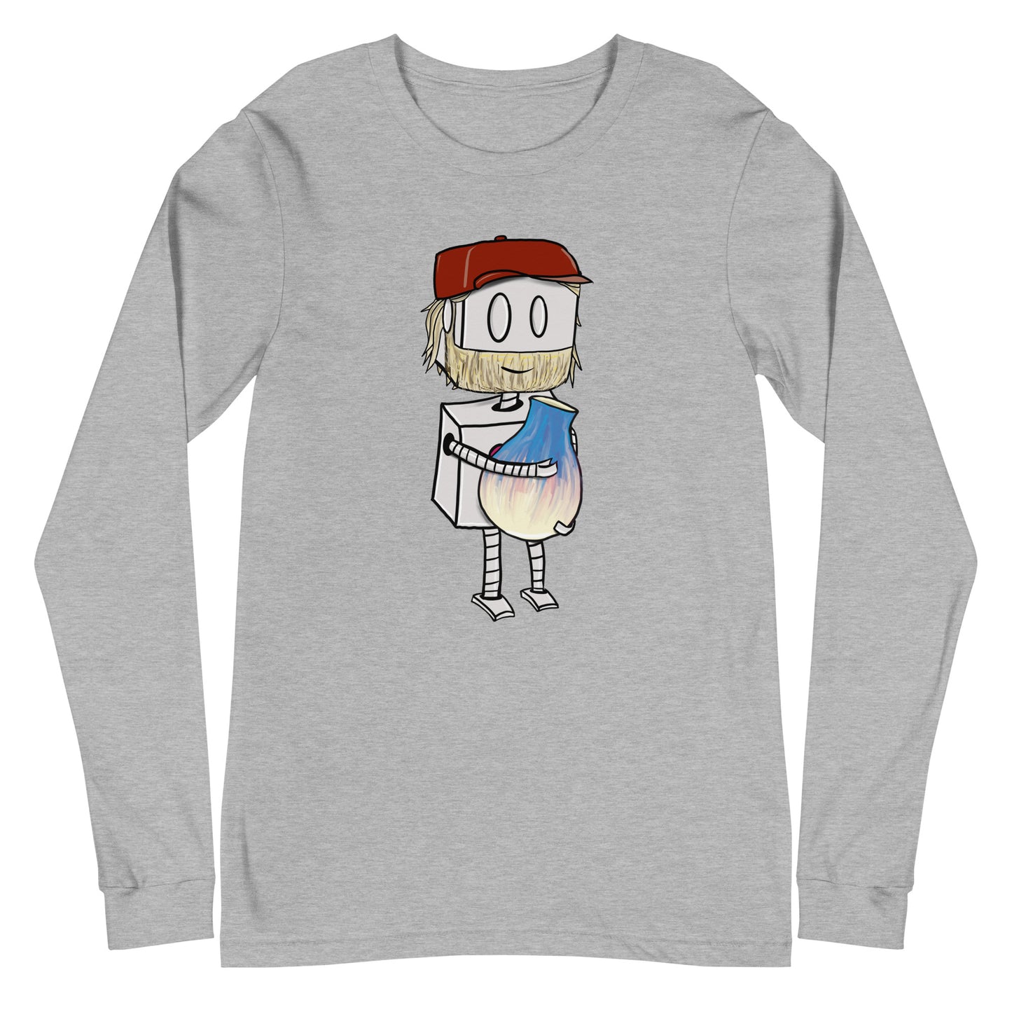 "Adorable Potter Robot" Long-Sleeve Shirt (Dan's Version)