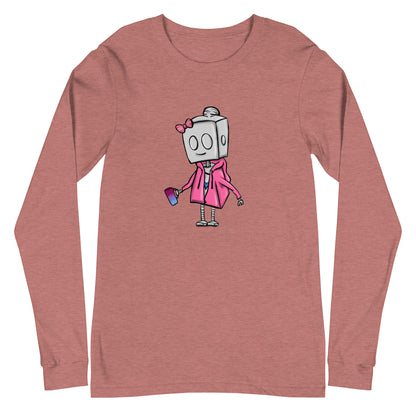 "Adorable Potter Robot" Long-Sleeve Shirt (Hoodie & Mug Version)