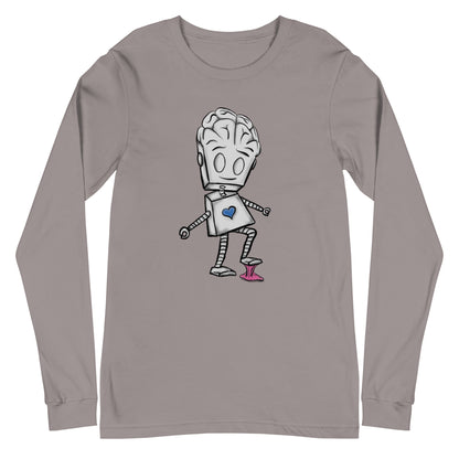 "Adorable Robot" Long-Sleeve Shirt (Balance of Heart & Mind Version)