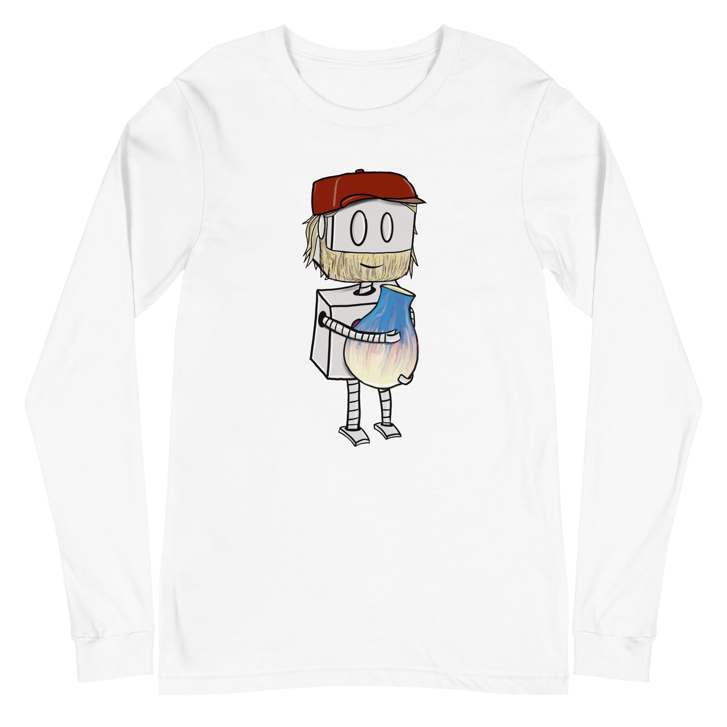 "Adorable Potter Robot" Long-Sleeve Shirt (Dan's Version)