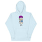 "Adorable Robot" Premium Hoodie (Bearded Potter with Beanie Version)