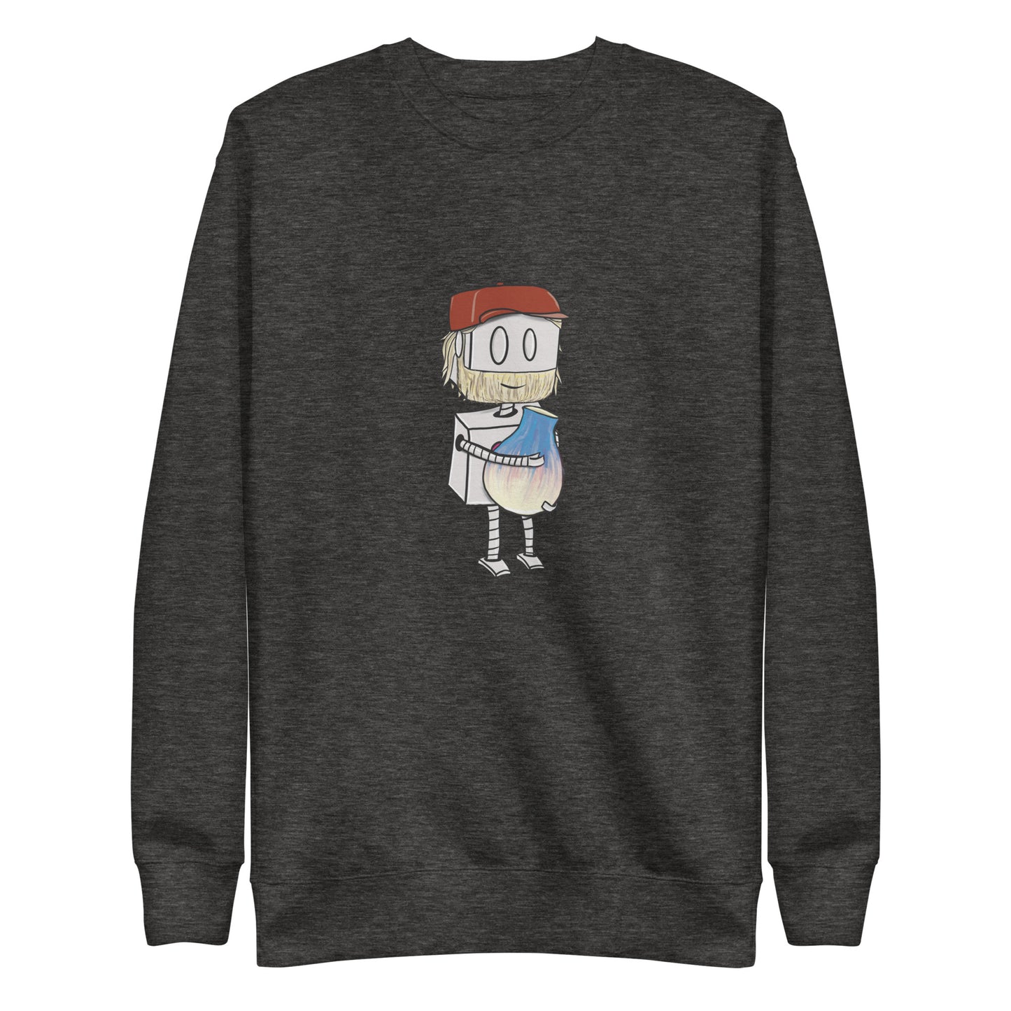 "Adorable Potter Robot" Unisex Crewneck Sweatshirt (Dan's Version)