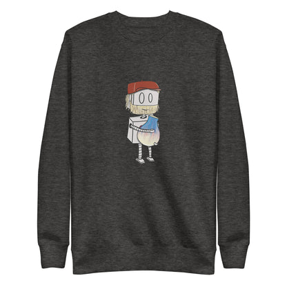 "Adorable Potter Robot" Unisex Crewneck Sweatshirt (Dan's Version)