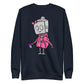 "Adorable Potter Robot" Unisex Crewneck Sweatshirt (Hoodie & Mug Version)