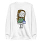 "Adorable Robot" Unisex Crewneck Sweatshirt (Pottery Lover)