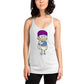 "Adorable Robot" Racerback Tank Top (Bearded Potter with Beanie Version)