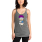 "Adorable Robot" Racerback Tank Top (Bearded Potter with Beanie Version)